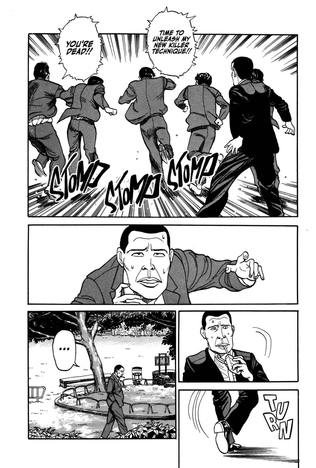 Gorillaman Chapter 1: The Birth of Gorilla-Man - Page 19