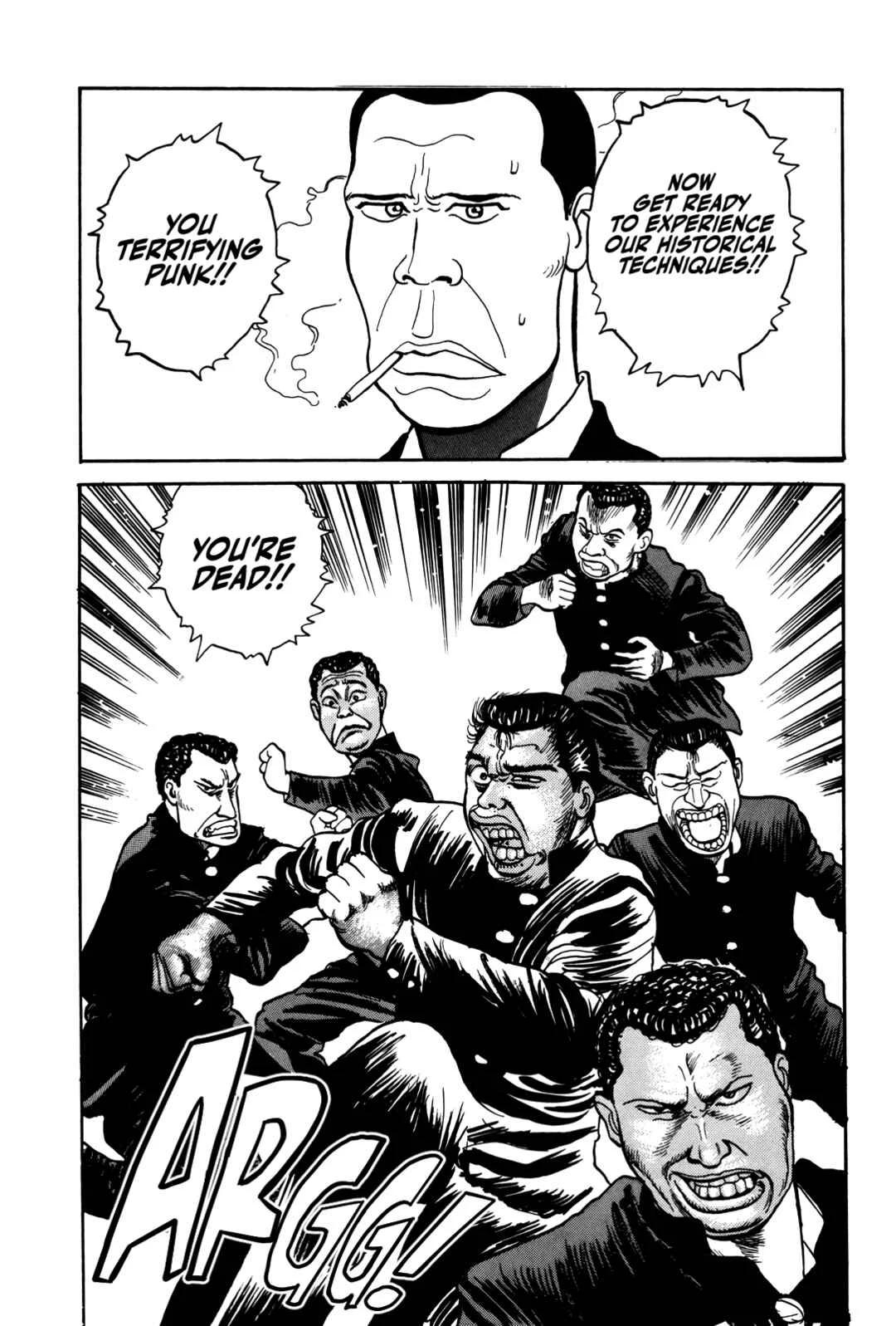 Gorillaman Chapter 1: The Birth of Gorilla-Man - Page 21