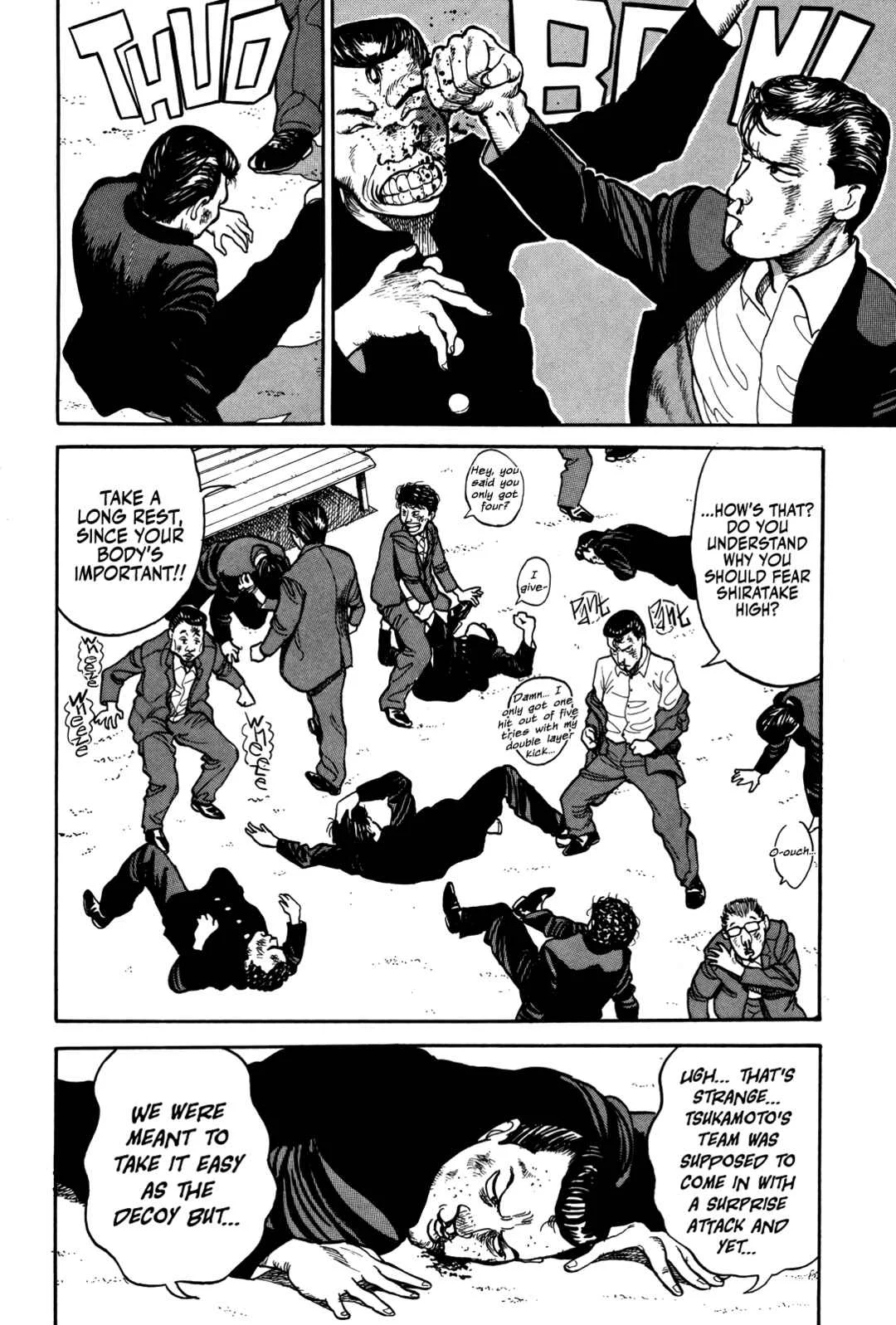 Gorillaman Chapter 1: The Birth of Gorilla-Man - Page 22