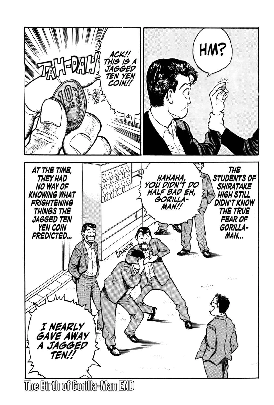 Gorillaman Chapter 1: The Birth of Gorilla-Man - Page 25