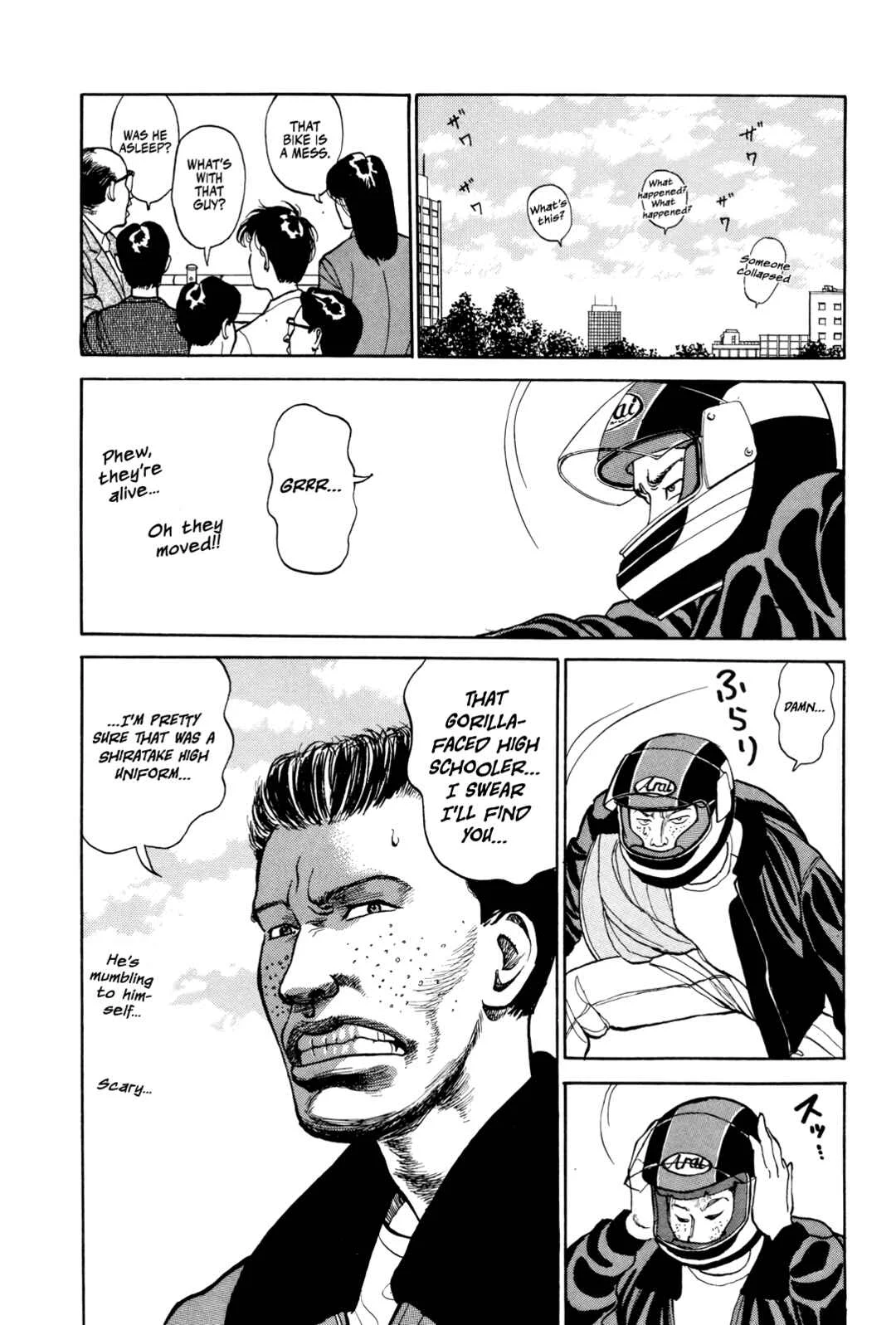 Gorillaman Chapter 2: Gorilla-Man Crisis Relief - Page 2