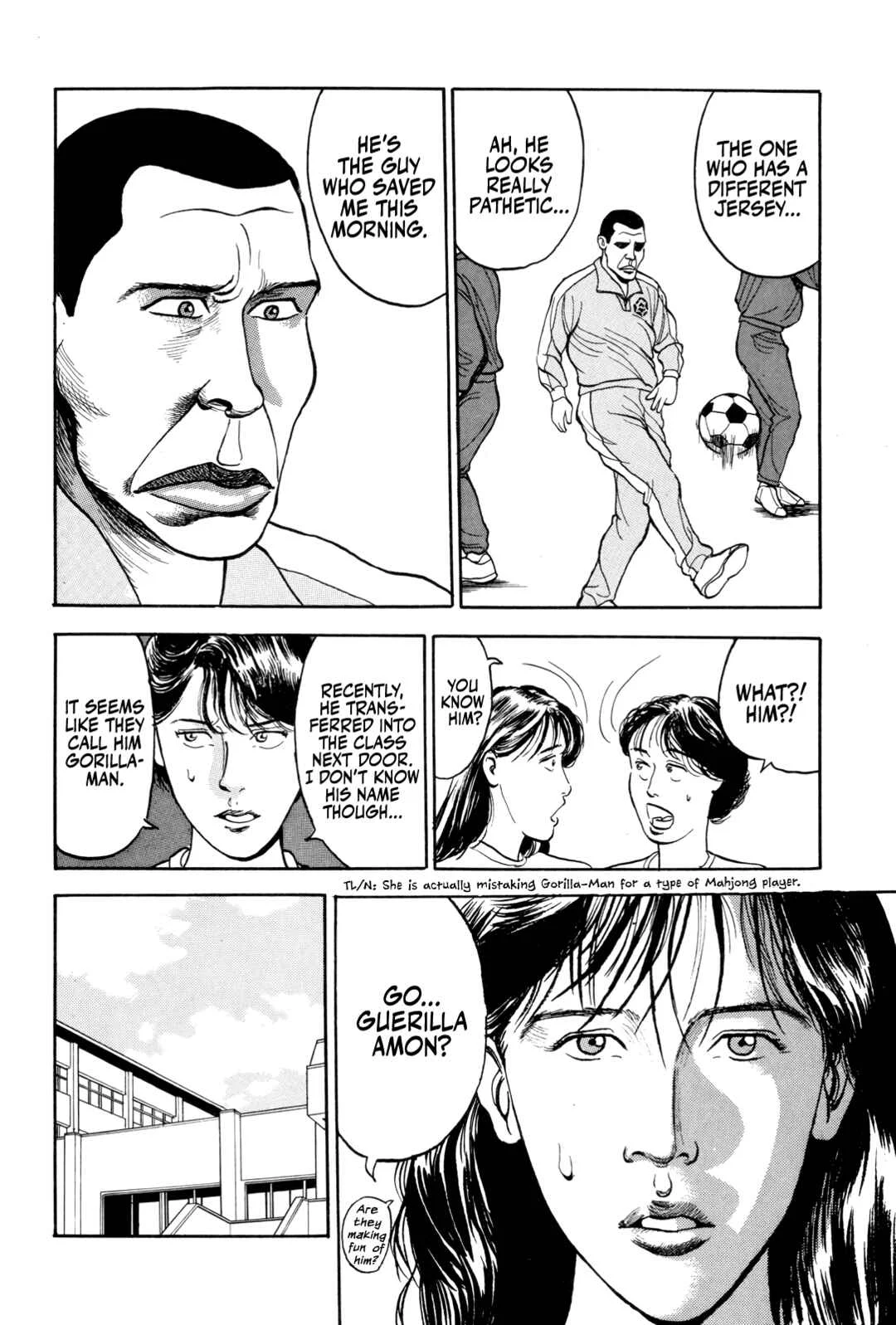 Gorillaman Chapter 2: Gorilla-Man Crisis Relief - Page 7