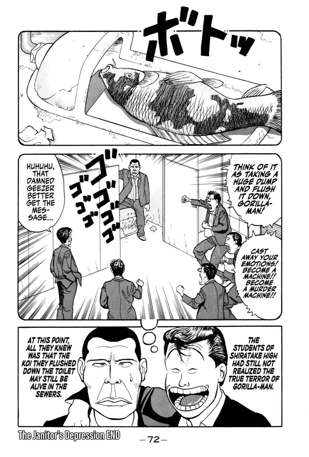 Gorillaman Chapter 3: The Janitor’s Depression - Page 19