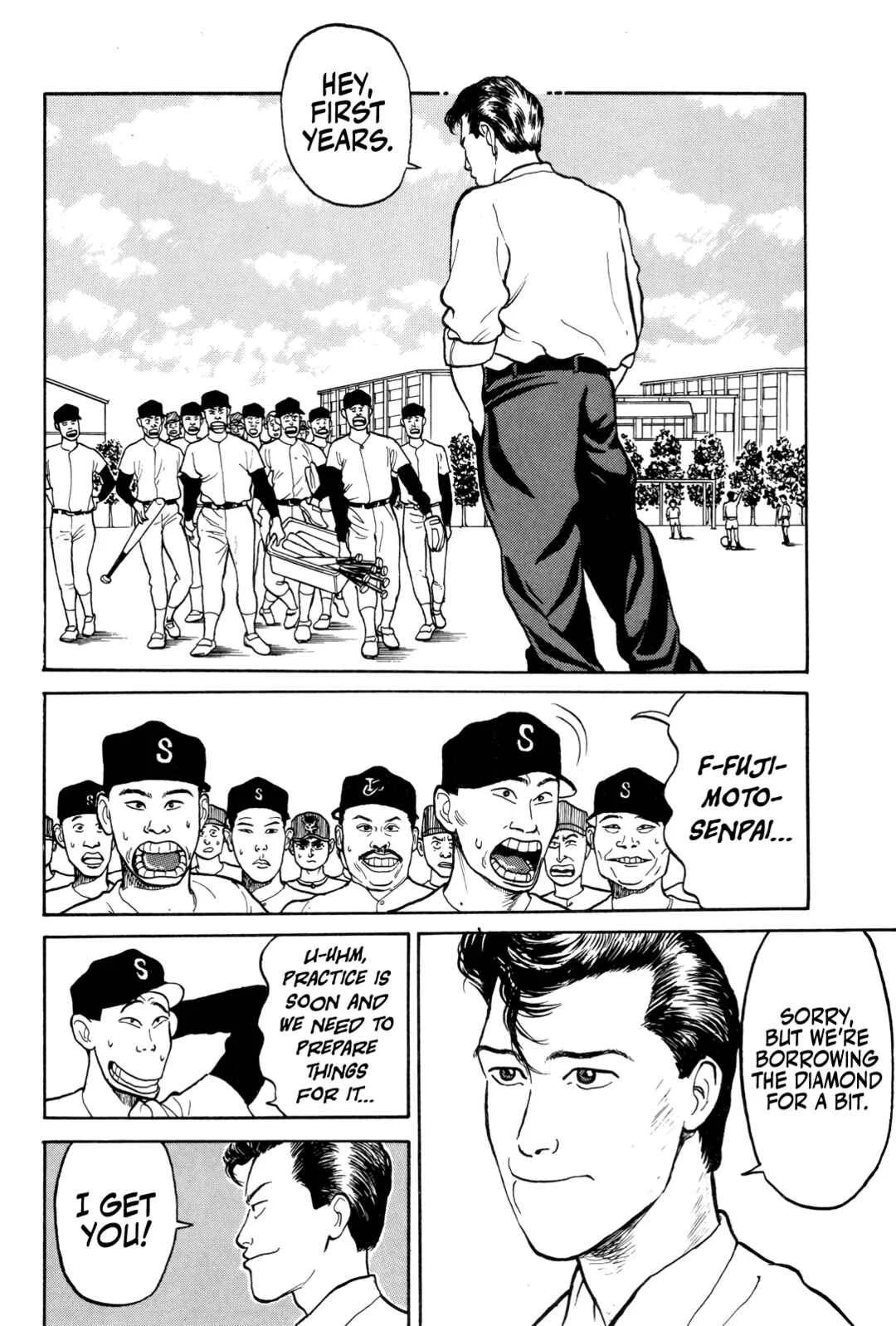 Gorillaman Chapter 4: Requirements for an Ace - Page 4