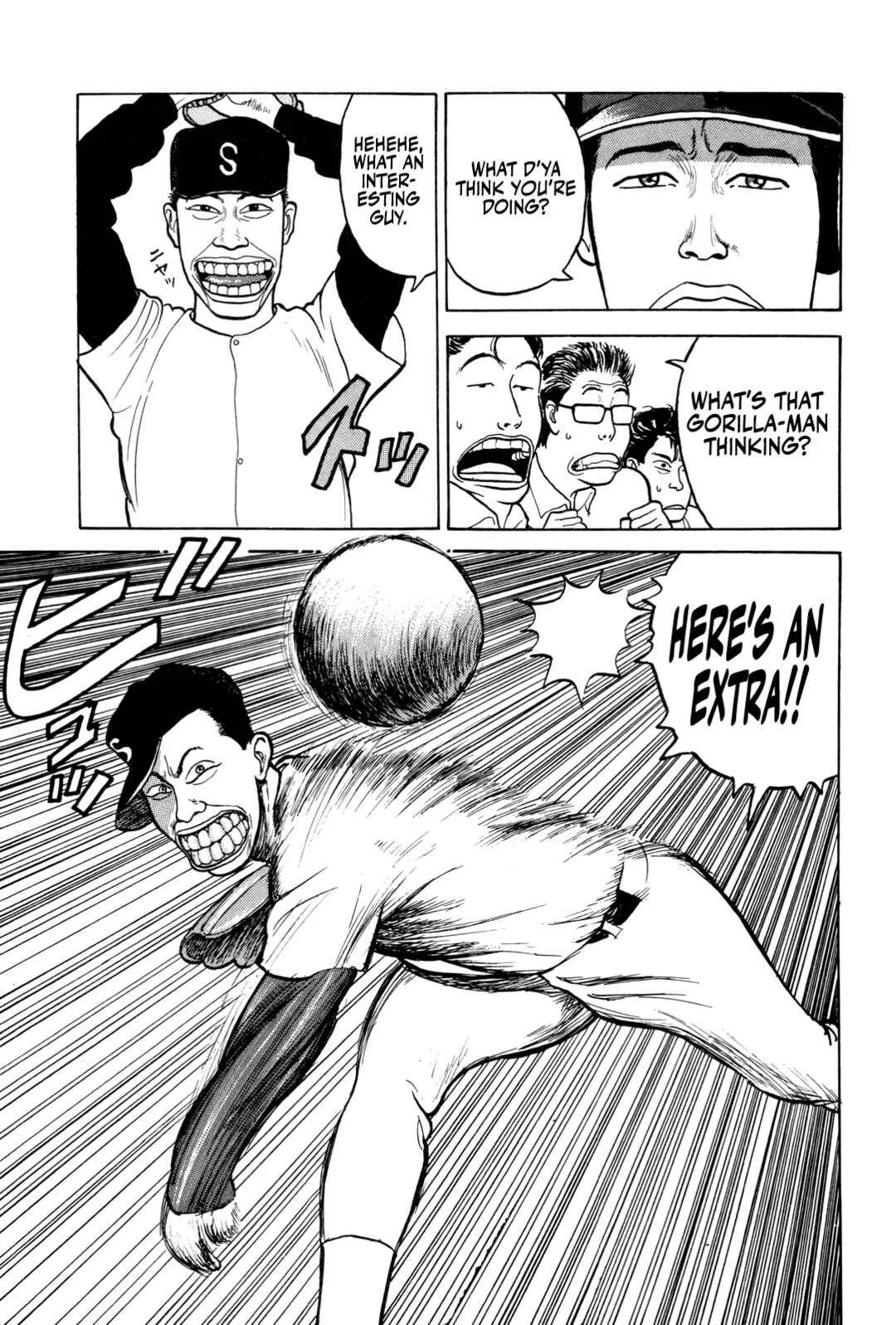 Gorillaman Chapter 4: Requirements for an Ace - Page 19