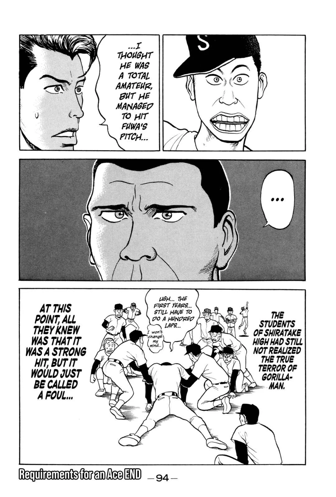 Gorillaman Chapter 4: Requirements for an Ace - Page 22