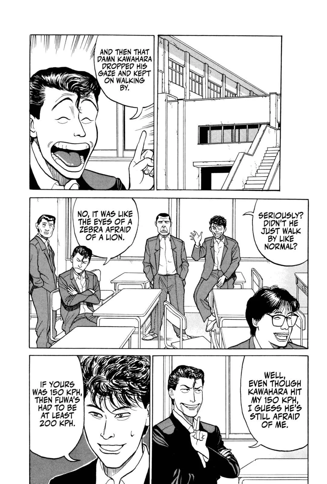 Gorillaman Chapter 5: The Promised Pitch - Page 4