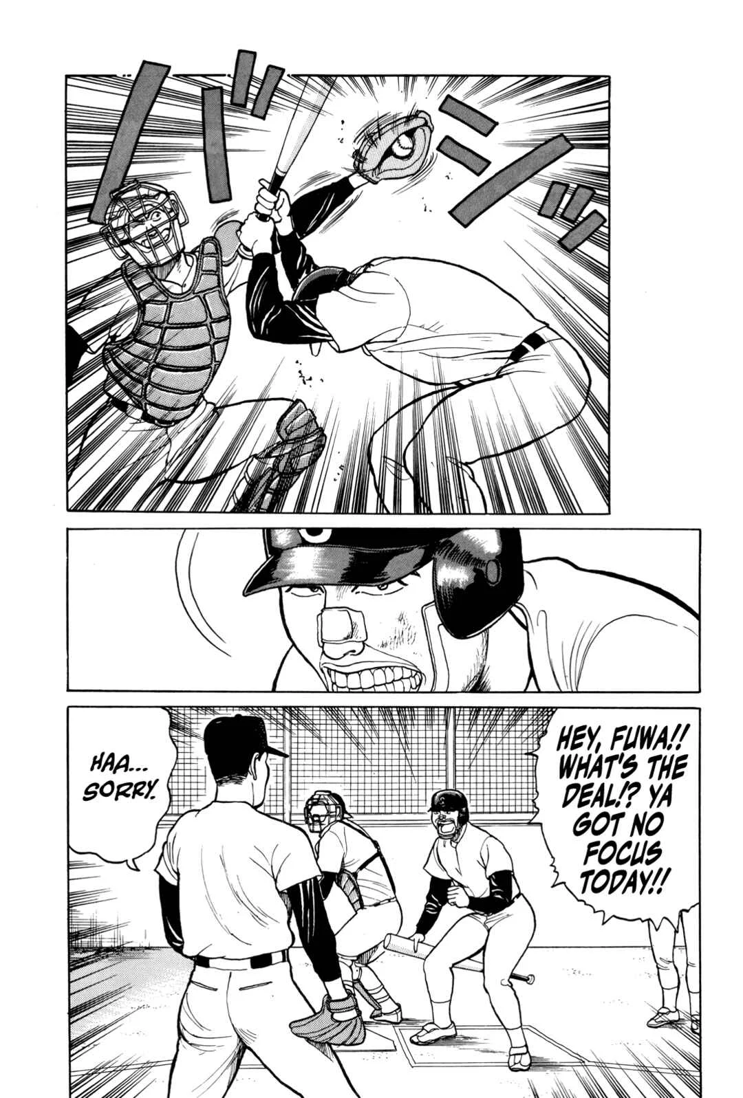 Gorillaman Chapter 5: The Promised Pitch - Page 10