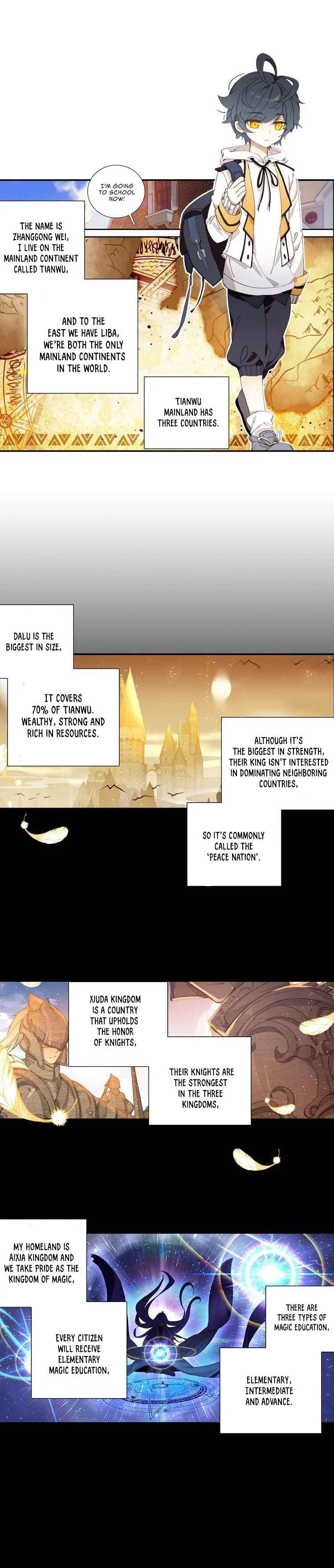 Great Mage of Light Chapter 1: Light Mage - Page 2