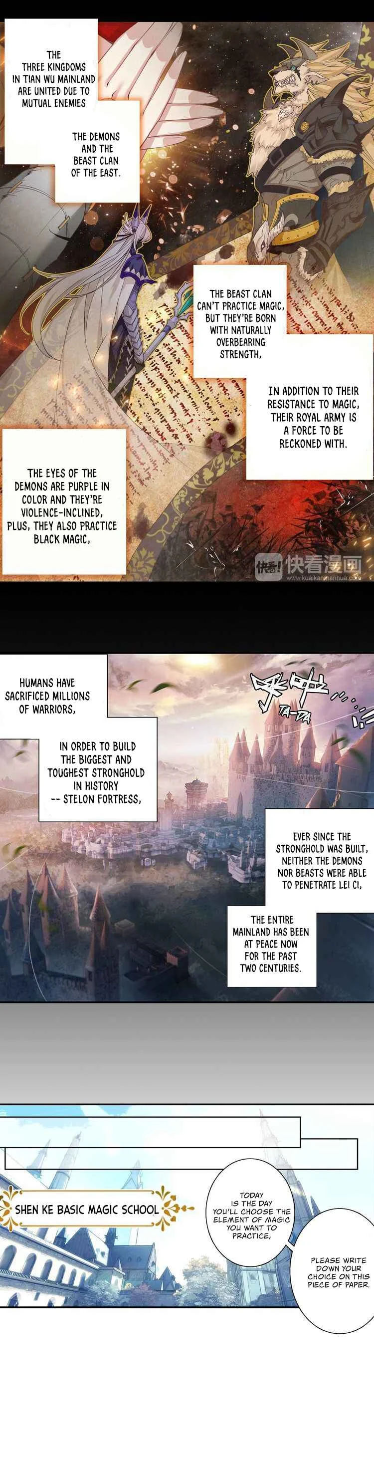 Great Mage of Light Chapter 1: Light Mage - Page 3