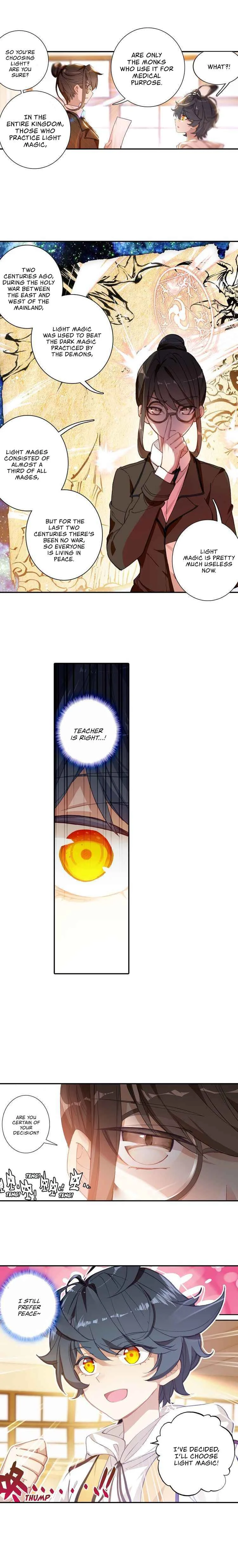 Great Mage of Light Chapter 1: Light Mage - Page 4