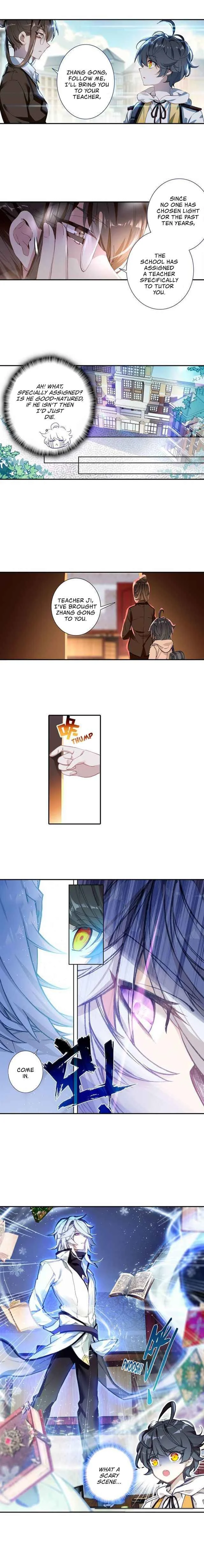 Great Mage of Light Chapter 1: Light Mage - Page 7