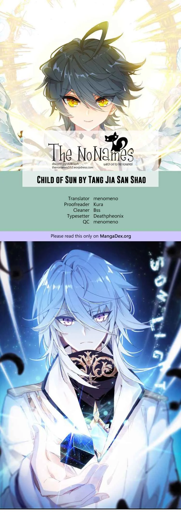 Great Mage of Light Chapter 2: This Person is XiYu Xiu - Page 1