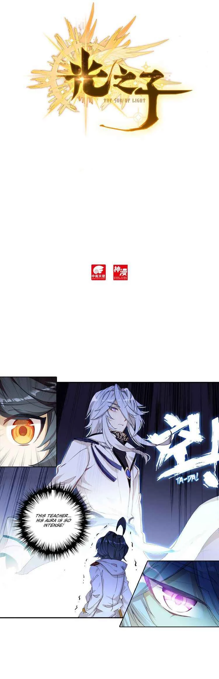 Great Mage of Light Chapter 2: This Person is XiYu Xiu - Page 2