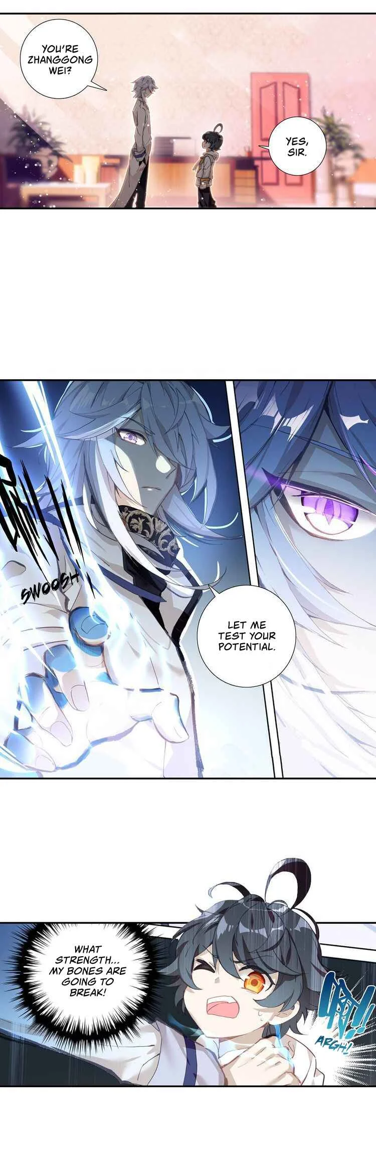 Great Mage of Light Chapter 2: This Person is XiYu Xiu - Page 3