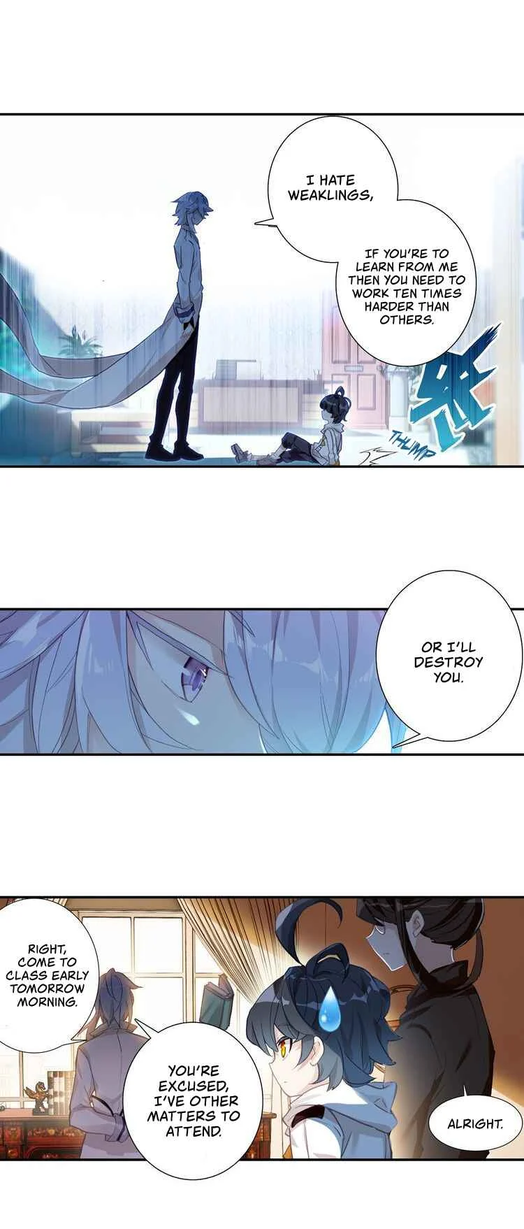 Great Mage of Light Chapter 2: This Person is XiYu Xiu - Page 4