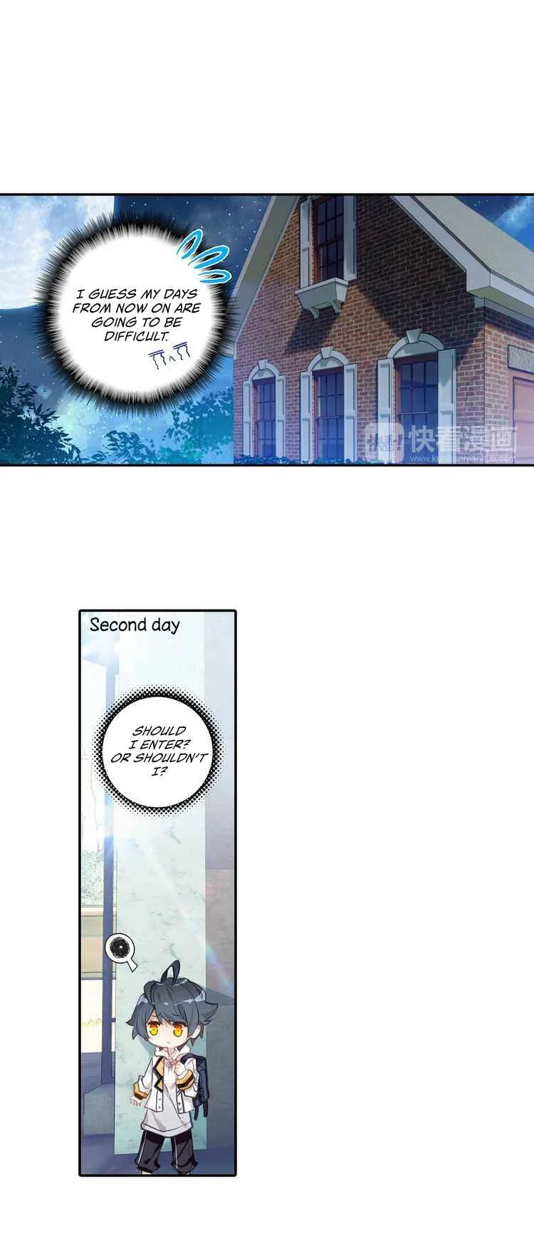 Great Mage of Light Chapter 2: This Person is XiYu Xiu - Page 5