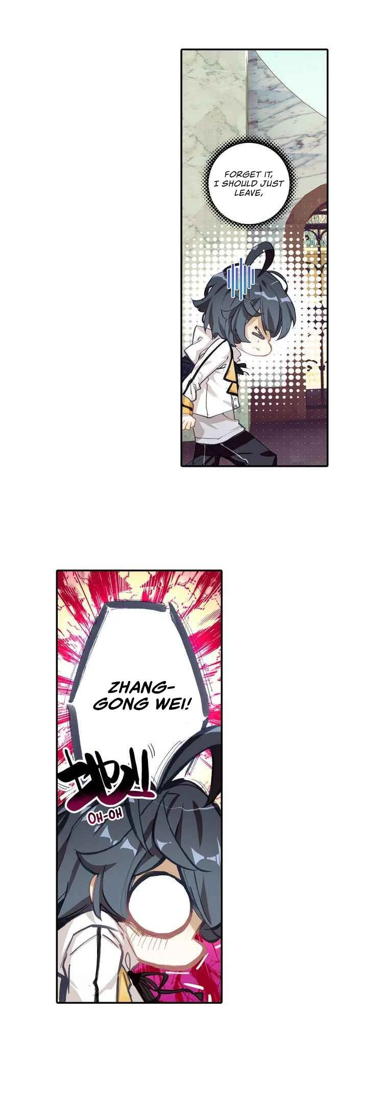 Great Mage of Light Chapter 2: This Person is XiYu Xiu - Page 6