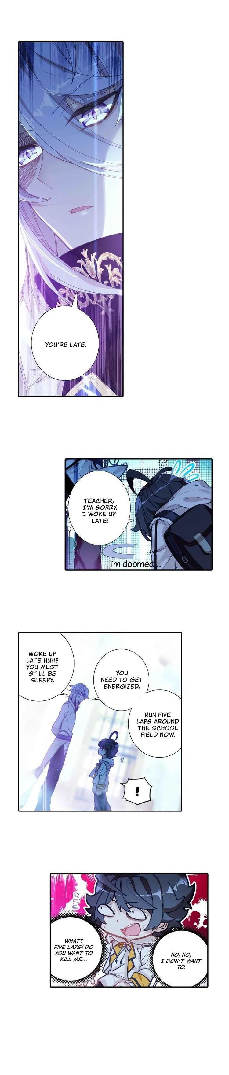 Great Mage of Light Chapter 2: This Person is XiYu Xiu - Page 7