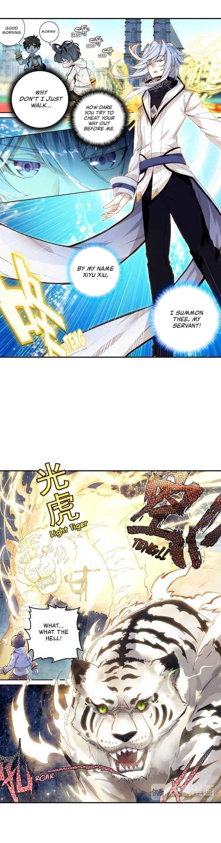 Great Mage of Light Chapter 2: This Person is XiYu Xiu - Page 8