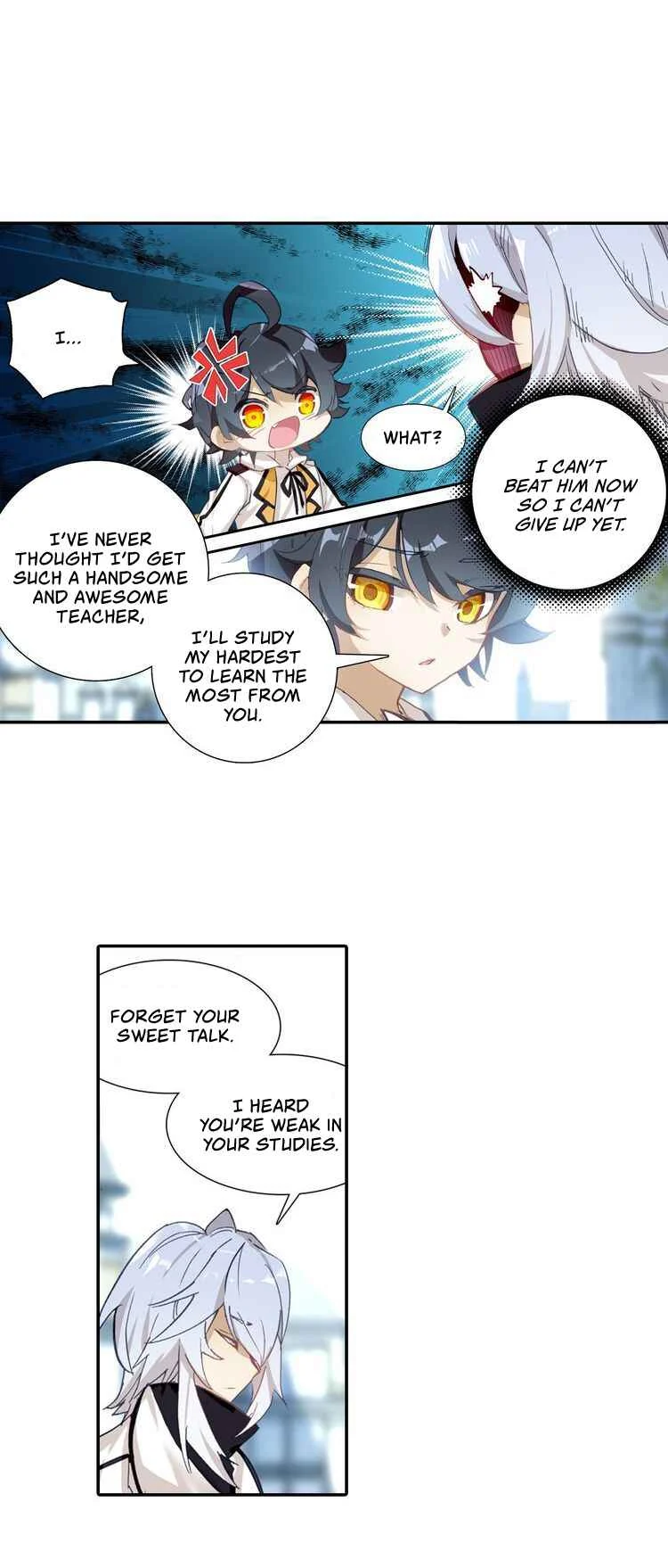 Great Mage of Light Chapter 2: This Person is XiYu Xiu - Page 11