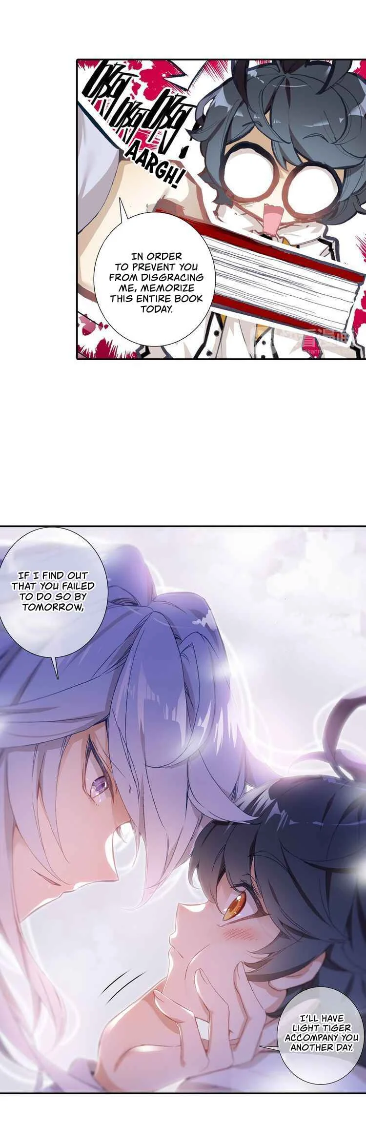 Great Mage of Light Chapter 2: This Person is XiYu Xiu - Page 12