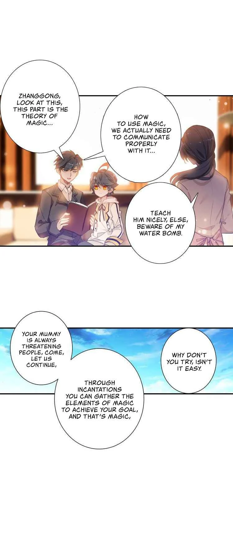 Great Mage of Light Chapter 2: This Person is XiYu Xiu - Page 19