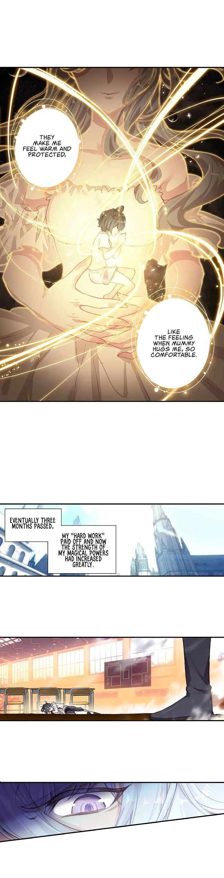 Great Mage of Light Chapter 3.1: Light Shield (2) - Page 8