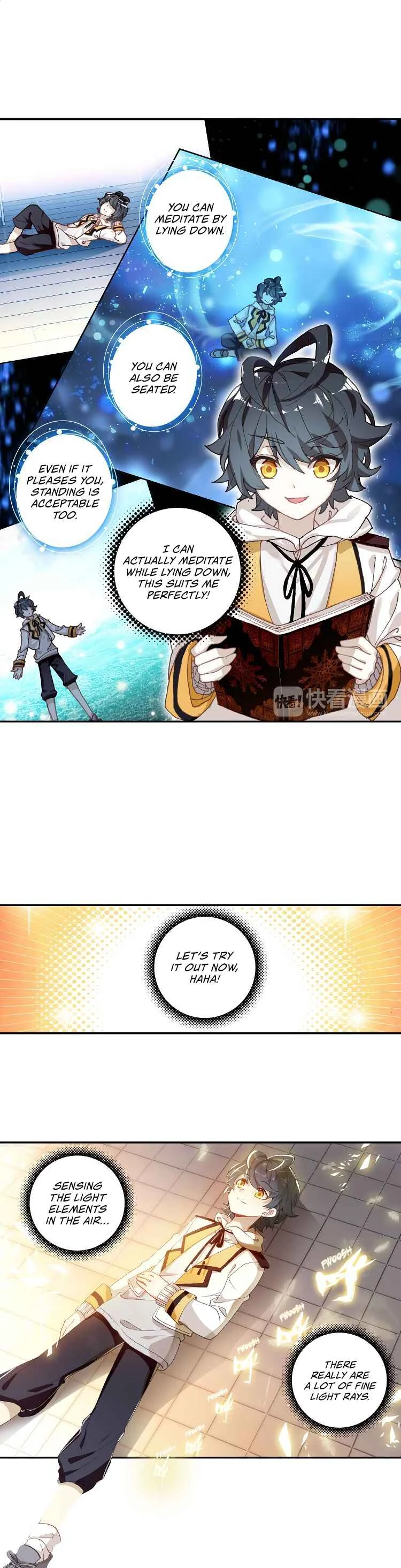 Great Mage of Light Chapter 3: Light Shield (1) - Page 16