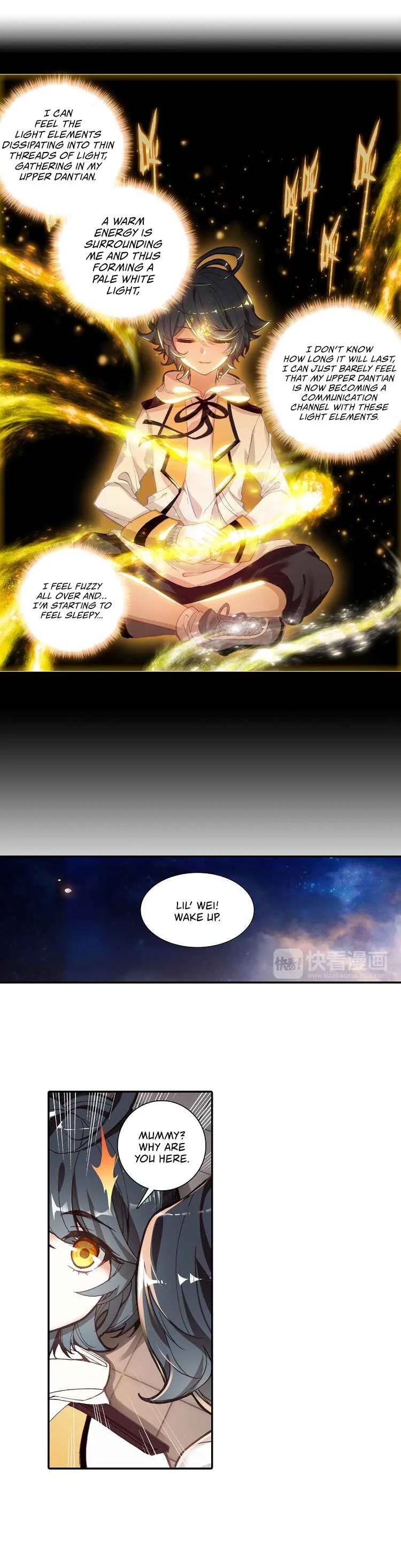 Great Mage of Light Chapter 3: Light Shield (1) - Page 20
