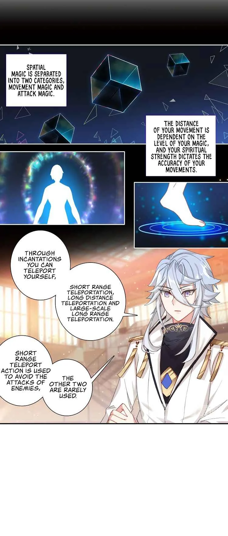 Great Mage of Light Chapter 4: The Intimidating Sacks Array (1) - Page 11