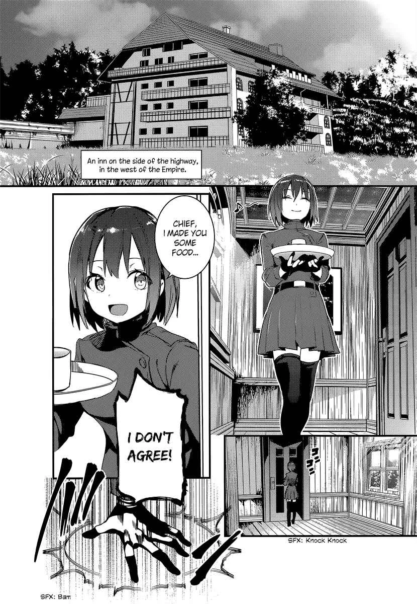 Grimoire × Reverse ~Tensei Kishin Roumantan~ Chapter 1: Urupeya Highlands 1 "That ghast is a wanted man" - Page 5
