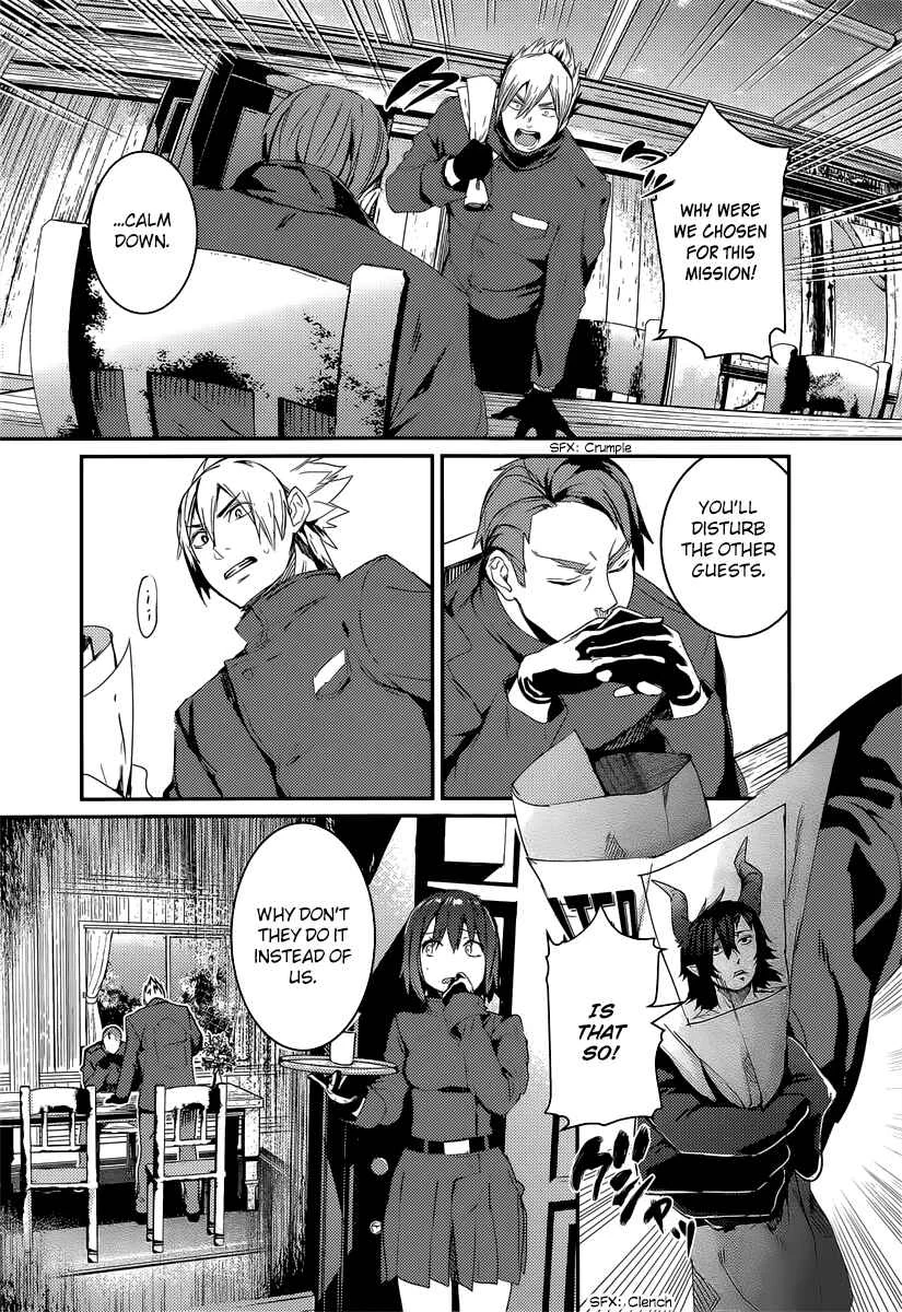 Grimoire × Reverse ~Tensei Kishin Roumantan~ Chapter 1: Urupeya Highlands 1 "That ghast is a wanted man" - Page 6