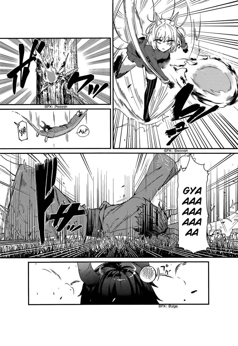 Grimoire × Reverse ~Tensei Kishin Roumantan~ Chapter 1: Urupeya Highlands 1 "That ghast is a wanted man" - Page 8