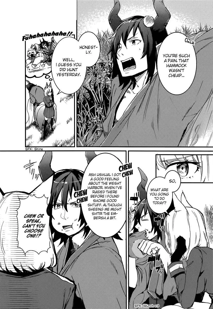 Grimoire × Reverse ~Tensei Kishin Roumantan~ Chapter 1: Urupeya Highlands 1 "That ghast is a wanted man" - Page 9