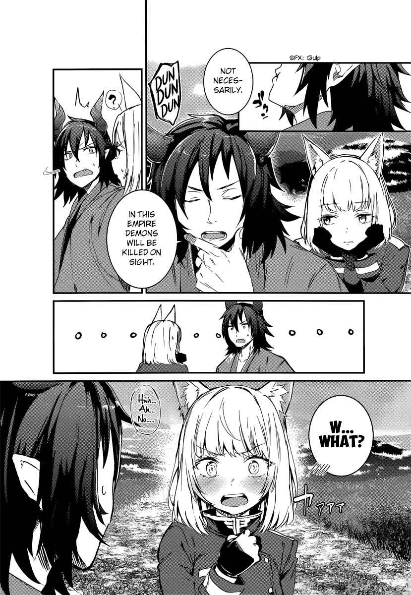 Grimoire × Reverse ~Tensei Kishin Roumantan~ Chapter 1: Urupeya Highlands 1 "That ghast is a wanted man" - Page 10