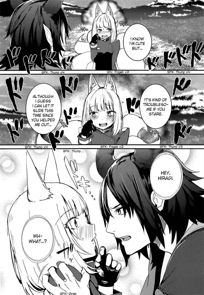 Grimoire × Reverse ~Tensei Kishin Roumantan~ Chapter 1: Urupeya Highlands 1 "That ghast is a wanted man" - Page 11