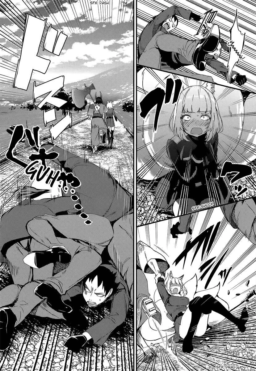 Grimoire × Reverse ~Tensei Kishin Roumantan~ Chapter 1: Urupeya Highlands 1 "That ghast is a wanted man" - Page 13