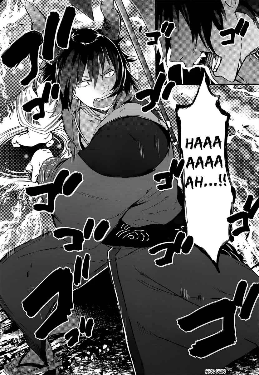 Grimoire × Reverse ~Tensei Kishin Roumantan~ Chapter 1: Urupeya Highlands 1 "That ghast is a wanted man" - Page 20