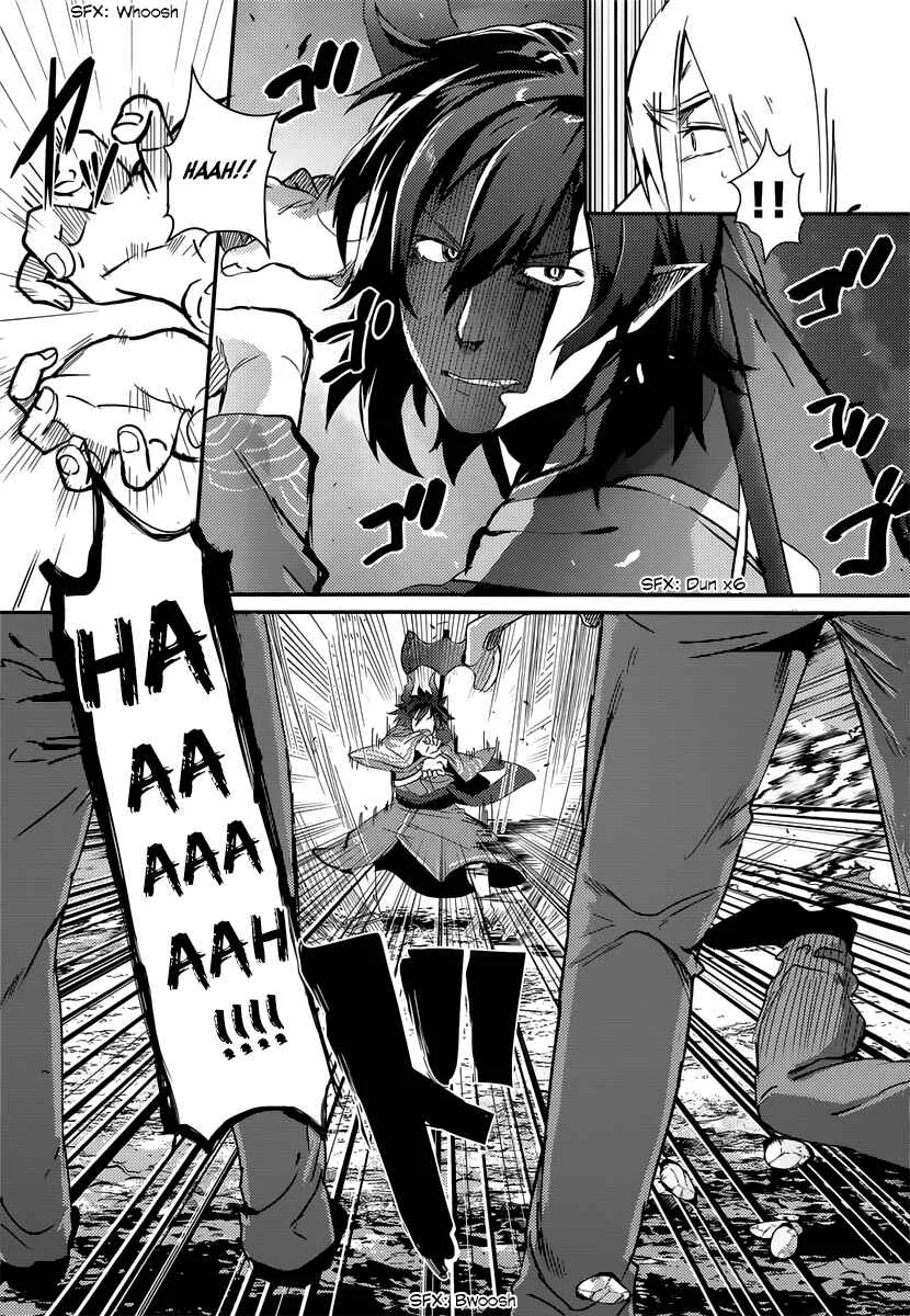 Grimoire × Reverse ~Tensei Kishin Roumantan~ Chapter 1: Urupeya Highlands 1 "That ghast is a wanted man" - Page 22