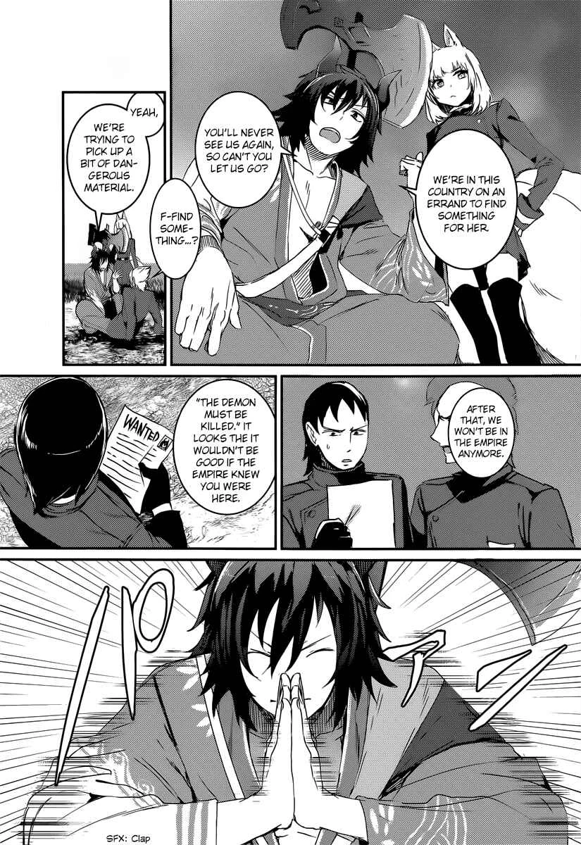 Grimoire × Reverse ~Tensei Kishin Roumantan~ Chapter 1: Urupeya Highlands 1 "That ghast is a wanted man" - Page 24