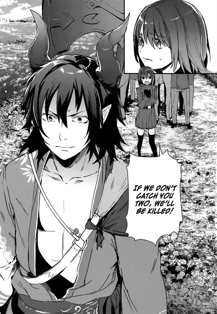Grimoire × Reverse ~Tensei Kishin Roumantan~ Chapter 1: Urupeya Highlands 1 "That ghast is a wanted man" - Page 26