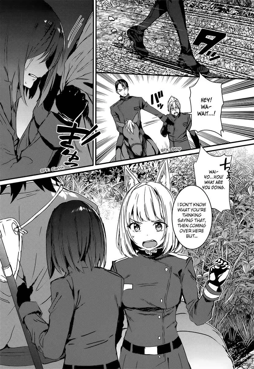 Grimoire × Reverse ~Tensei Kishin Roumantan~ Chapter 1: Urupeya Highlands 1 "That ghast is a wanted man" - Page 27
