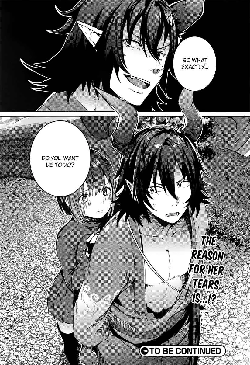 Grimoire × Reverse ~Tensei Kishin Roumantan~ Chapter 1: Urupeya Highlands 1 "That ghast is a wanted man" - Page 29