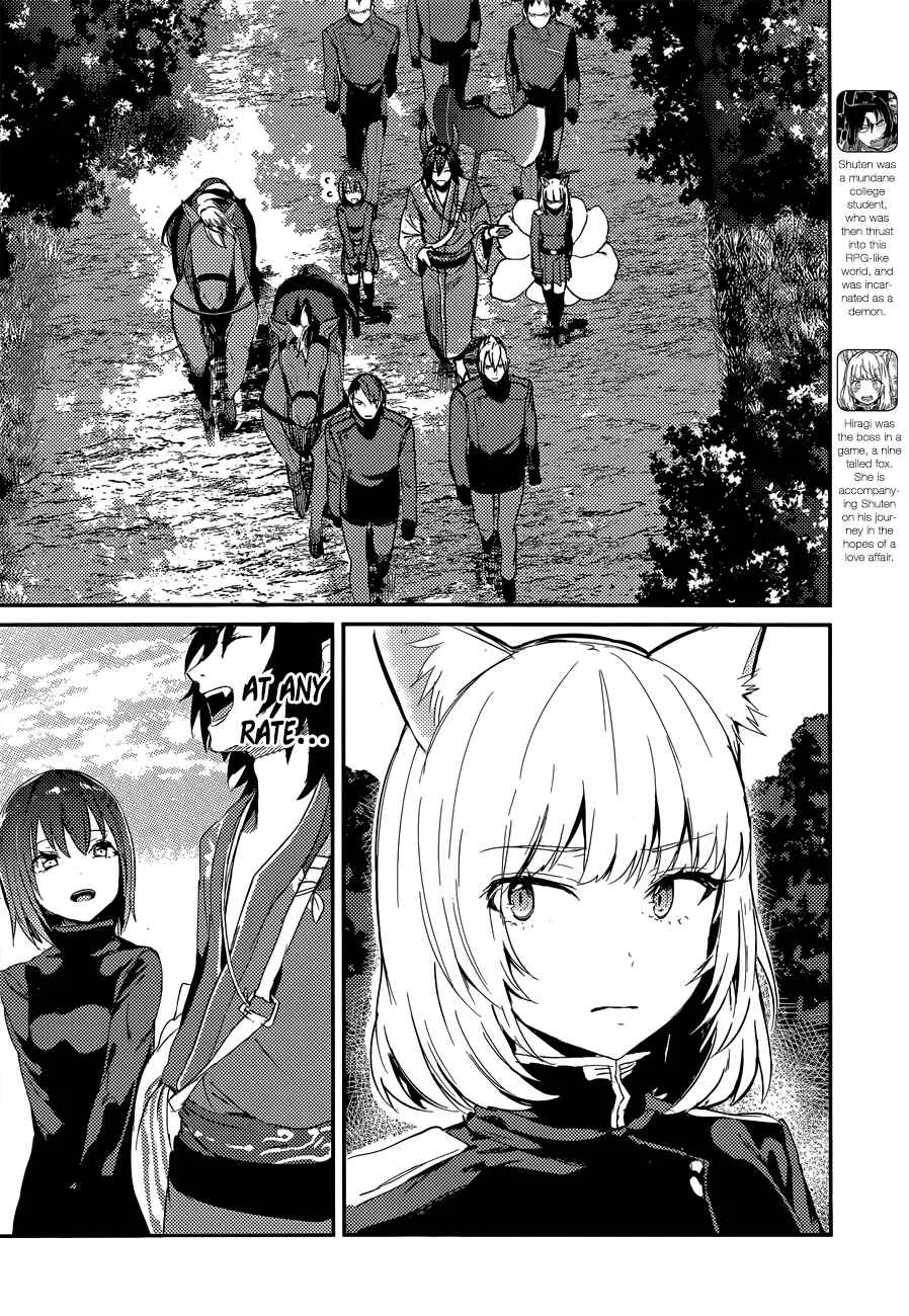 Grimoire × Reverse ~Tensei Kishin Roumantan~ Chapter 2: Urupeya Highlands 2 - Page 6