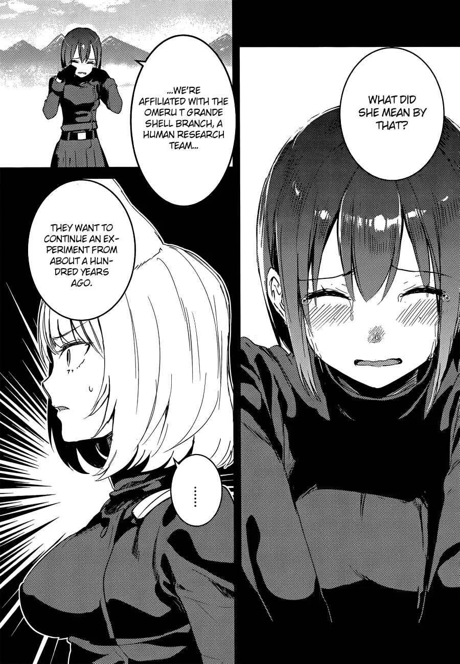 Grimoire × Reverse ~Tensei Kishin Roumantan~ Chapter 2: Urupeya Highlands 2 - Page 7