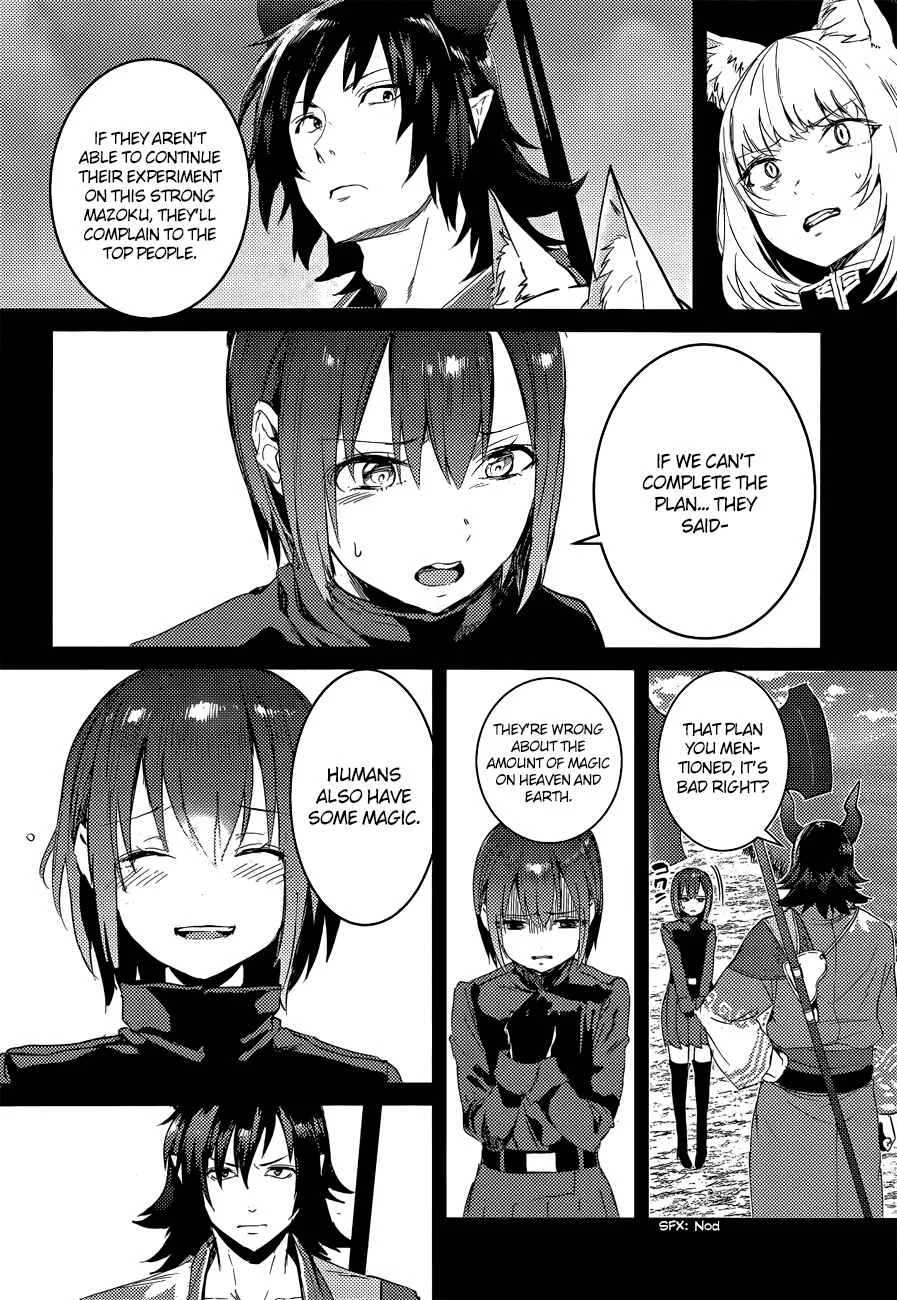 Grimoire × Reverse ~Tensei Kishin Roumantan~ Chapter 2: Urupeya Highlands 2 - Page 8