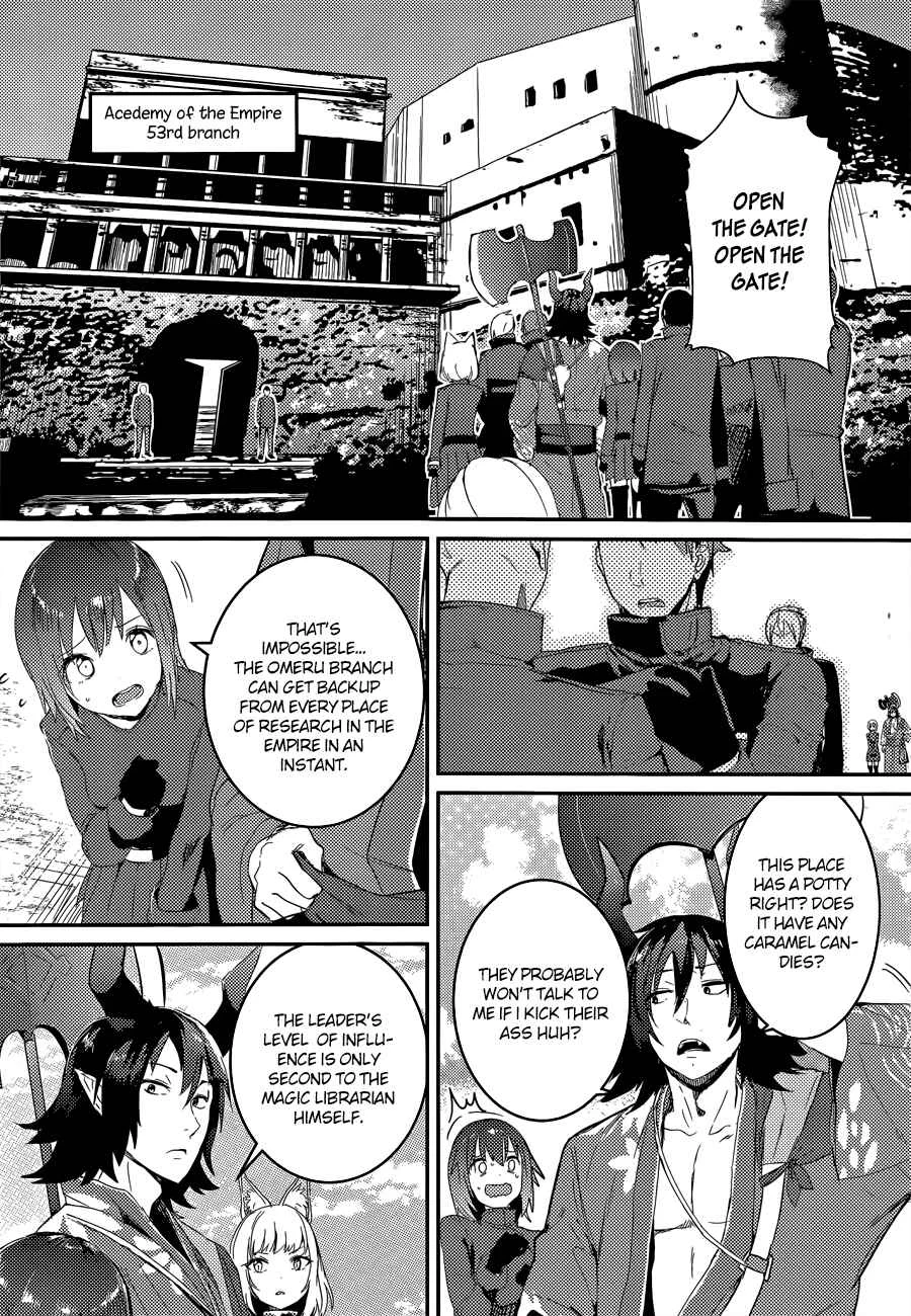 Grimoire × Reverse ~Tensei Kishin Roumantan~ Chapter 2: Urupeya Highlands 2 - Page 9