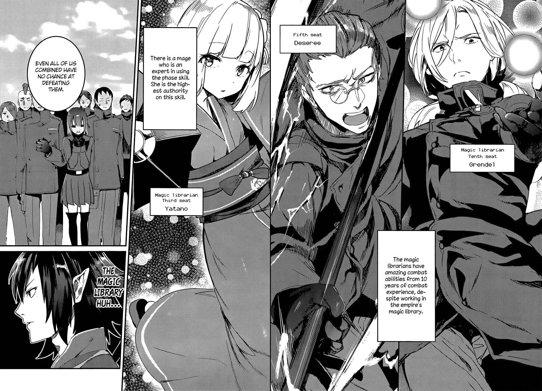 Grimoire × Reverse ~Tensei Kishin Roumantan~ Chapter 2: Urupeya Highlands 2 - Page 10