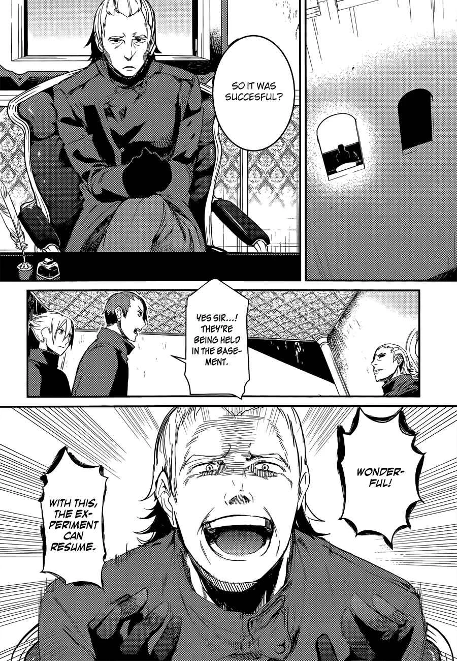Grimoire × Reverse ~Tensei Kishin Roumantan~ Chapter 2: Urupeya Highlands 2 - Page 11